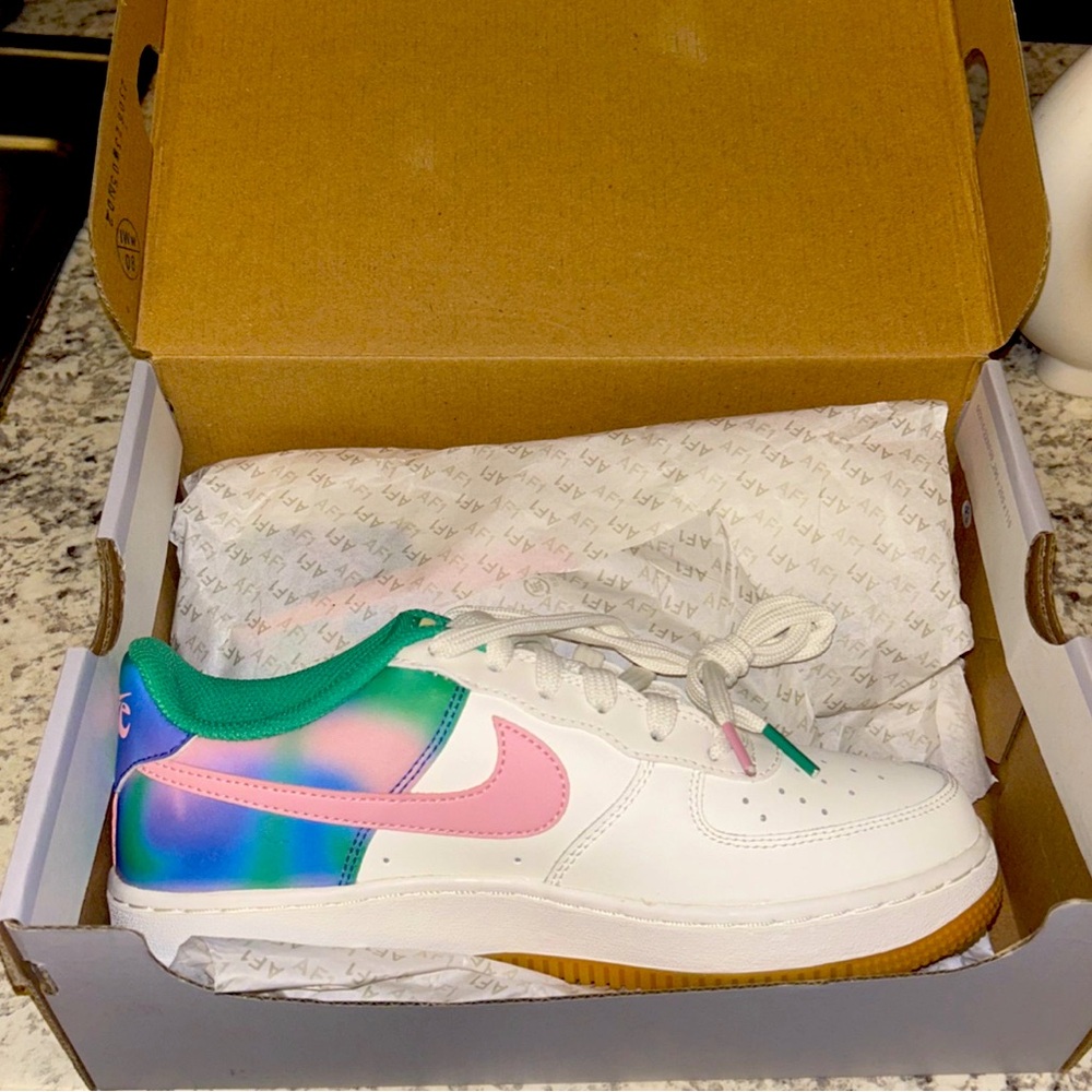 Custom Nike Air Force 1’s